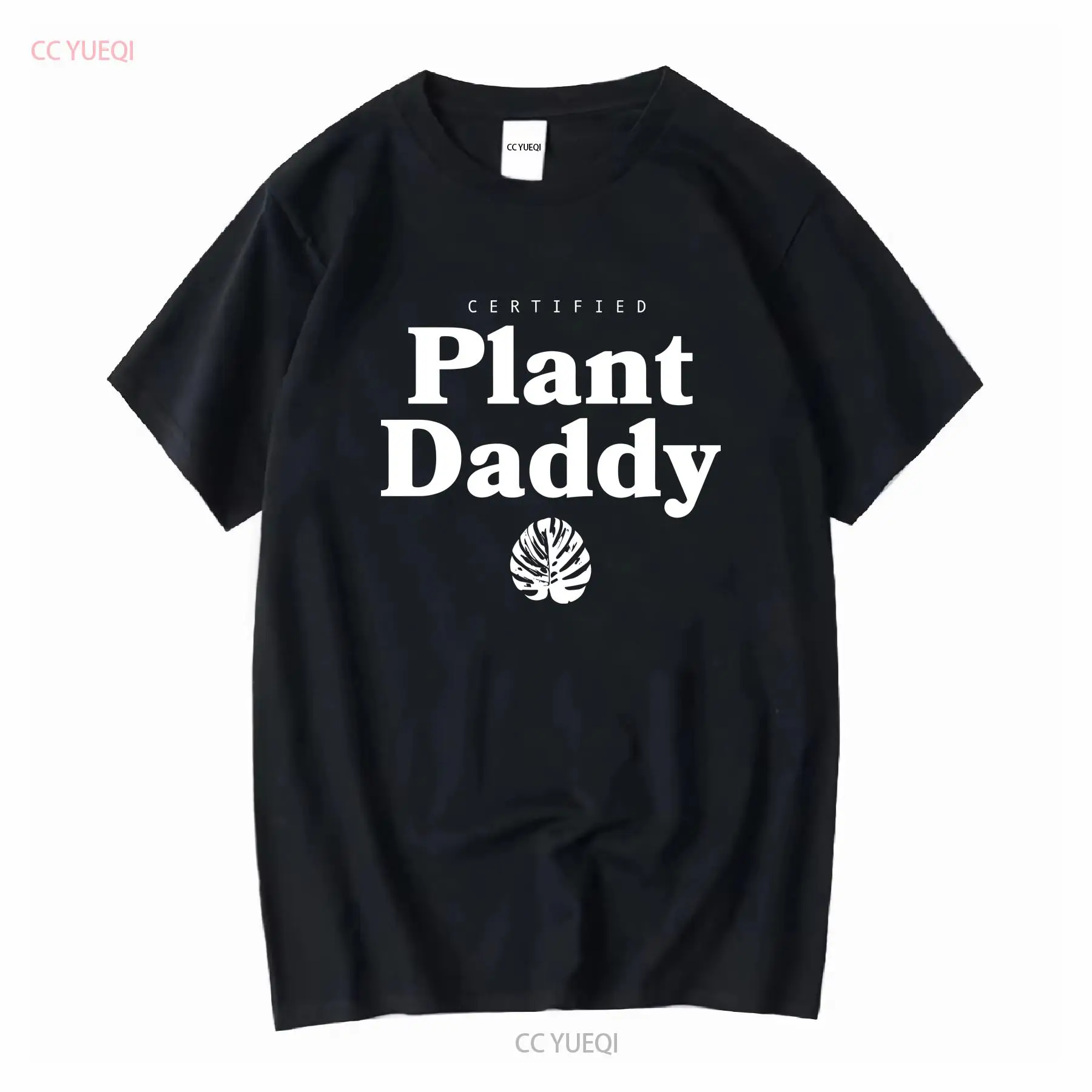 Plant Parenthood - เสื้อยืด CERTIFIED PLANT DADDY PAPI POWER