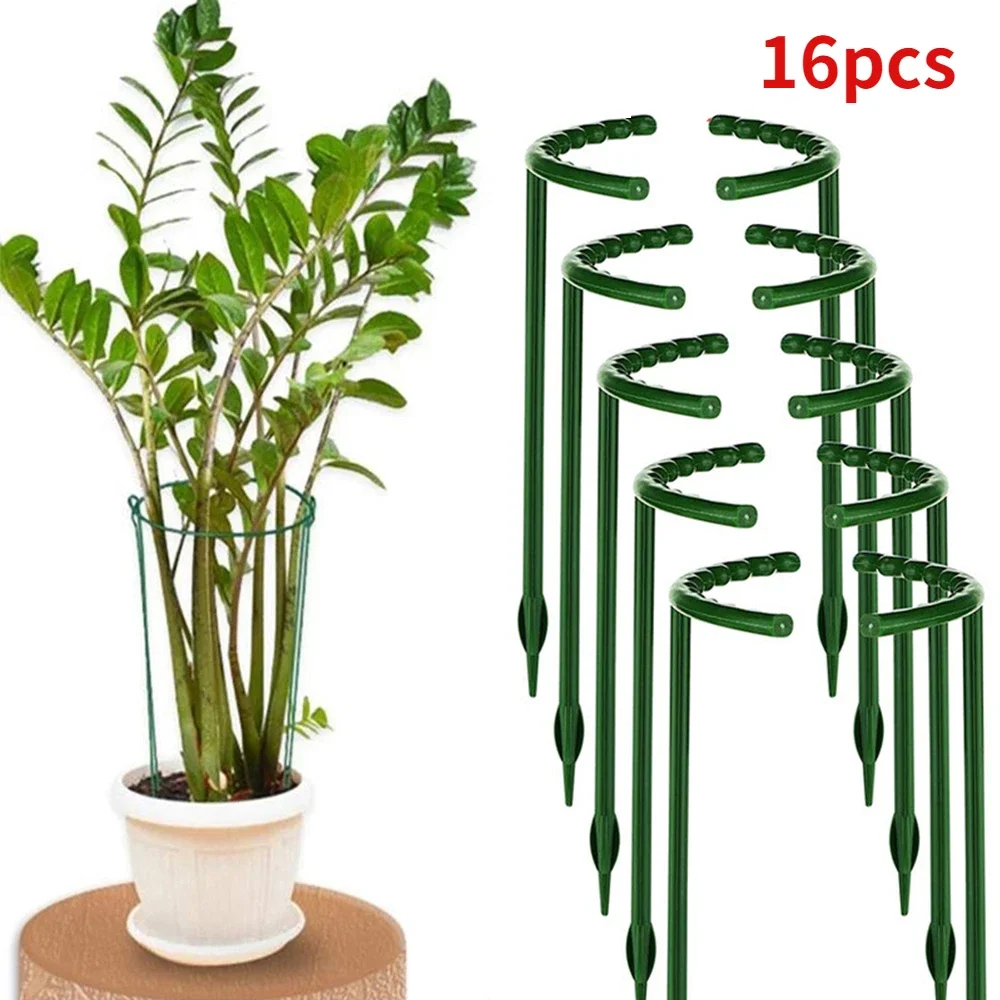 Plant Parent Tools - โรงงานพลาสติกสนับสนุน Pile Stand พืชสนับสนุน Pile สําหรับดอกไม้โรงเรือน