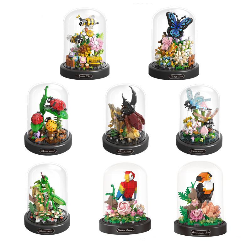 Plant Parenthood - Balody สัตว์ World Micro Building Block