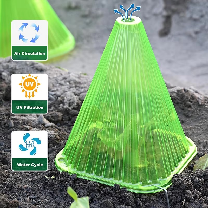ฝาครอบป้องกันพืช อุปกรณ์สวนผัก - Plant Parent Tools บทวิจารณ์และราคา
