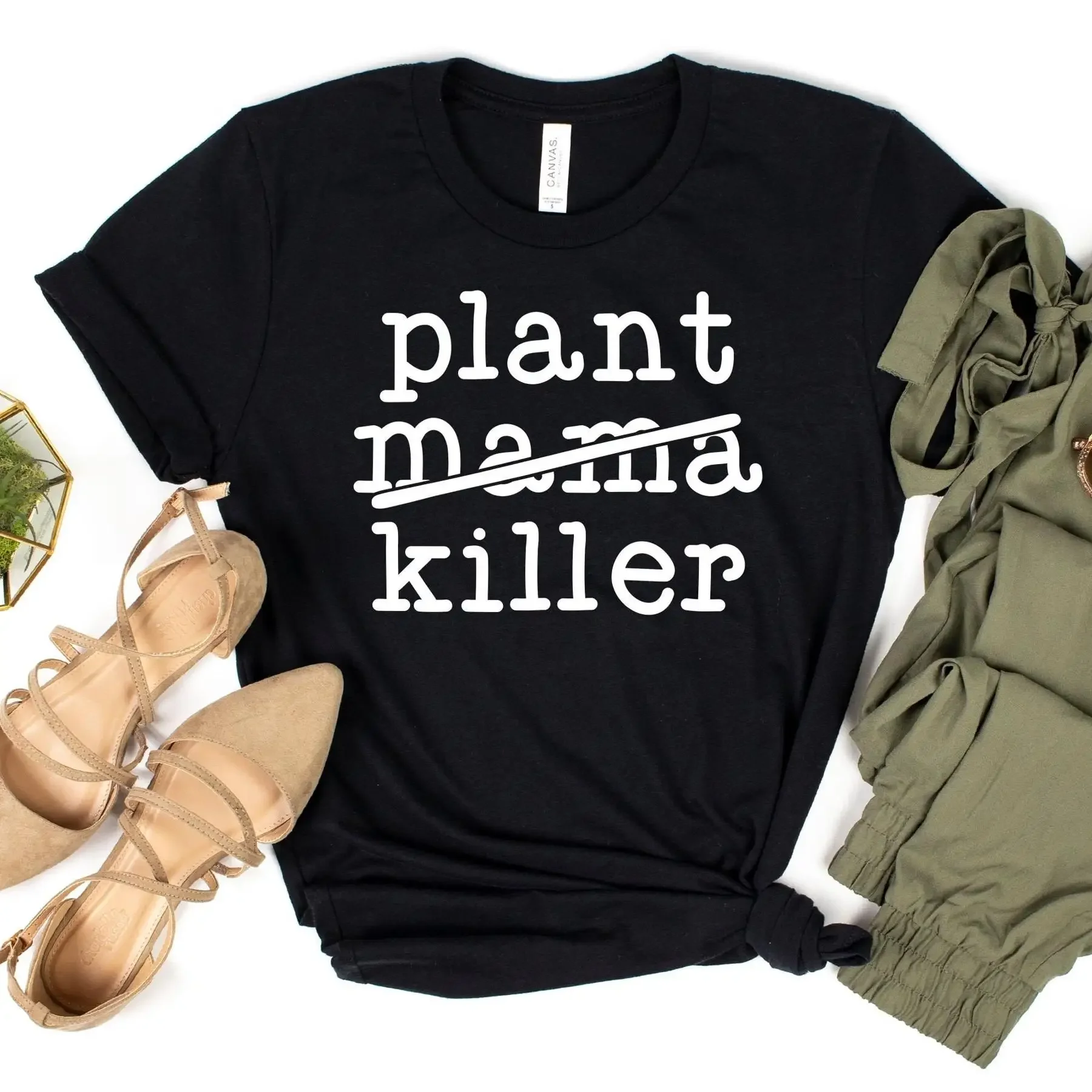 เสื้อยืดลาย Plant Killer สำหรั - Plant Parenthood บทวิจารณ์และราคา