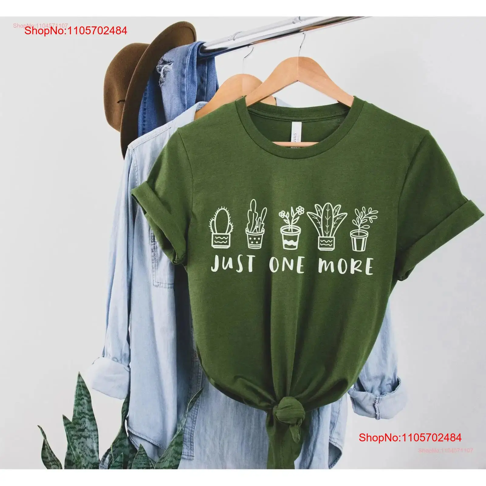 เสื้อยืด Just One More PlanT ล - Plant Parenthood บทวิจารณ์และราคา