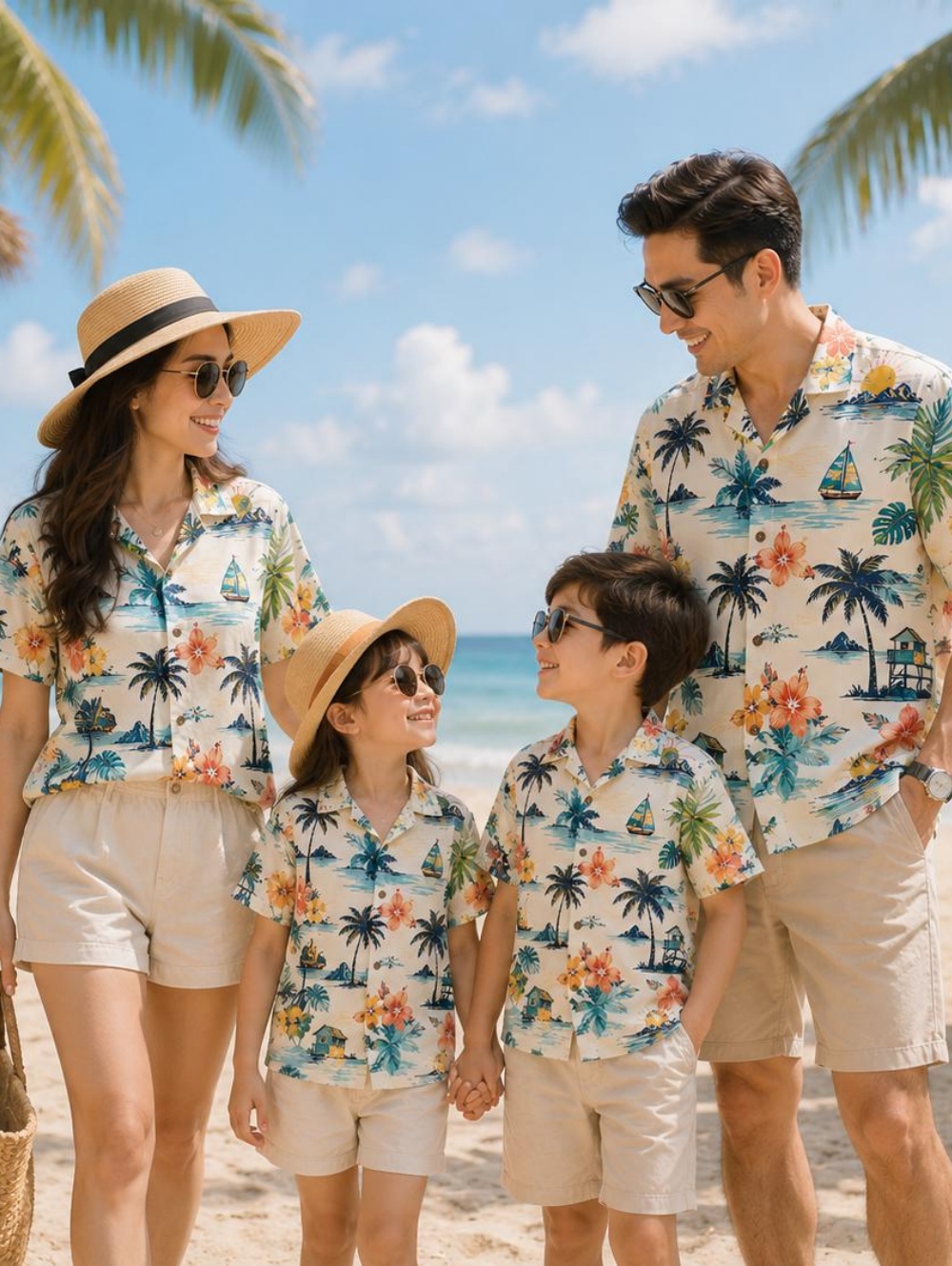 เสื้อเชิ้ตเด็กสไตล์ฮาวายลายพืช - Plant Parent Clothing บทวิจารณ์และราคา