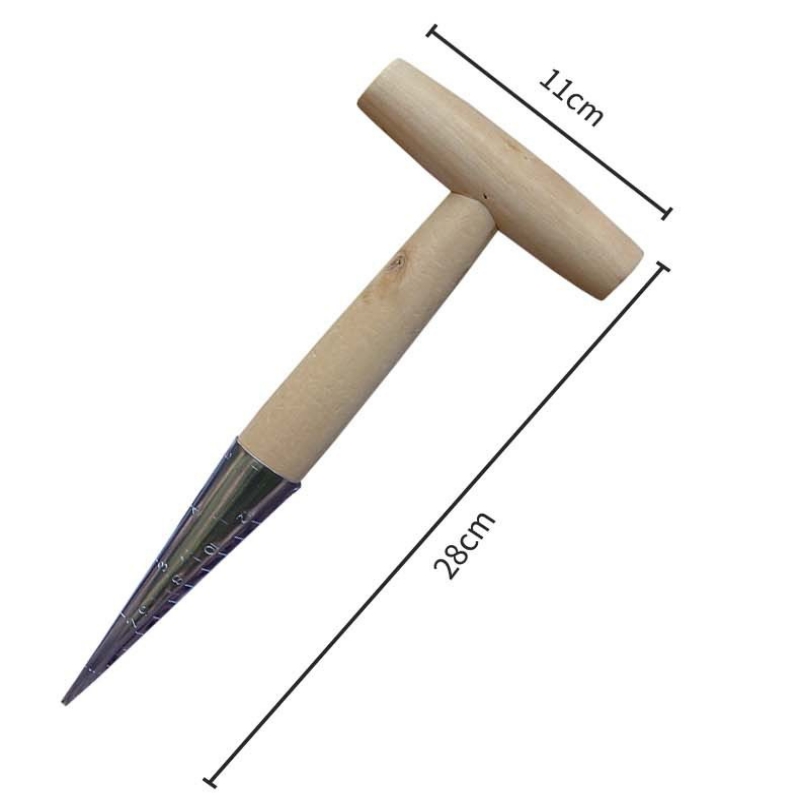 เครื่องเจาะดินแบบมือถือพร้อมด้ - Plant Parent Tools บทวิจารณ์และราคา