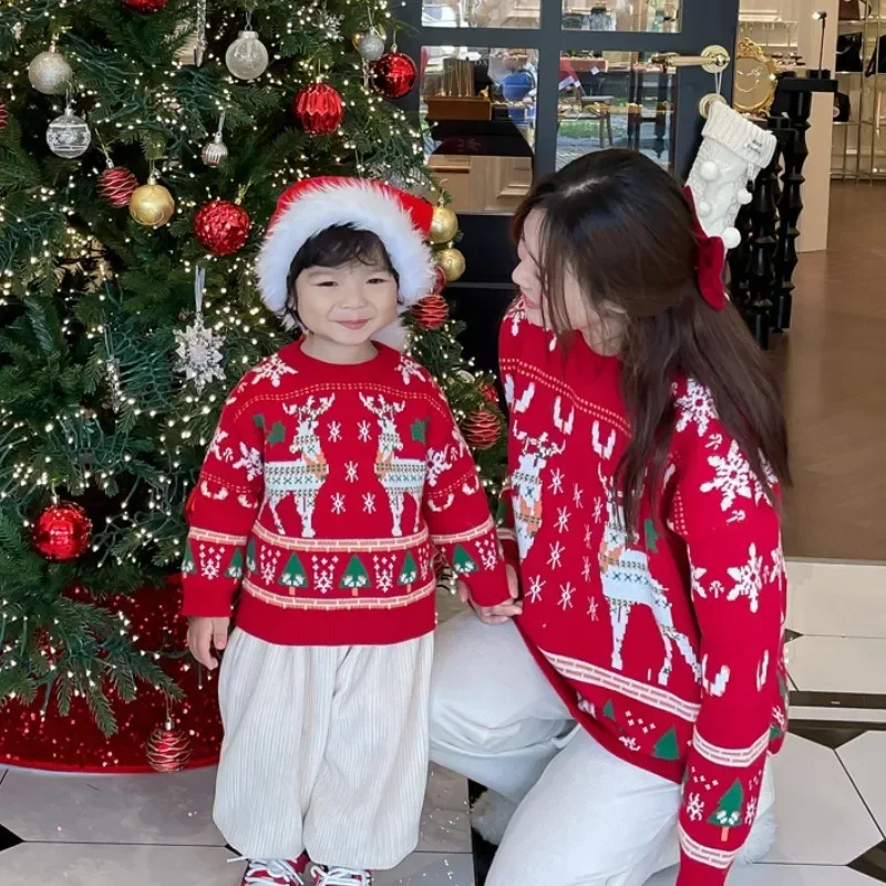 ครอบครัวคริสต์มาส Reindeer Tre - Plant Parent Clothing บทวิจารณ์และราคา