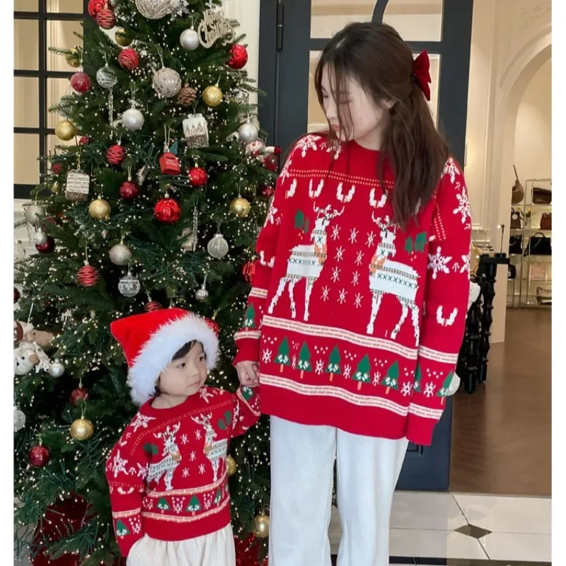 ครอบครัวคริสต์มาส Reindeer Tre - Plant Parent Clothing บทวิจารณ์และราคา