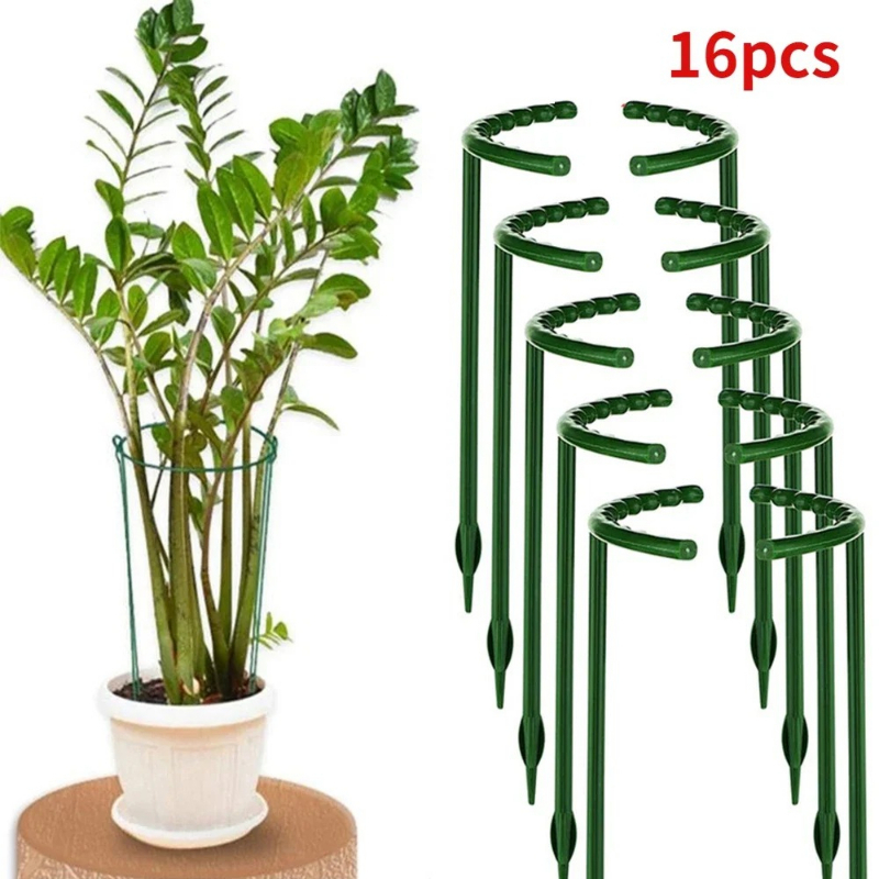เสาค้ำต้นไม้พลาสติก สำหรับดอกไ - Plant Parent Tools บทวิจารณ์และราคา
