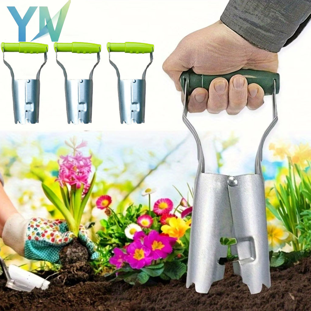 เครื่องปลูกต้นกล้าแบบมือถือ 1- - Plant Parent Tools บทวิจารณ์และราคา
