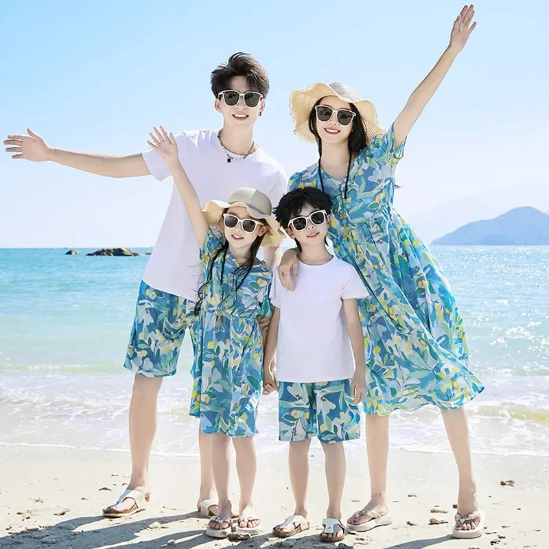 ชุดเสื้อคู่พ่อแม่ลูก ชุดเที่ยว - Plant Parent Clothing บทวิจารณ์และราคา