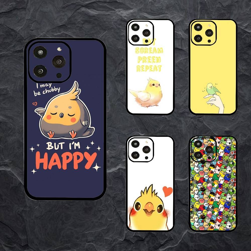 เคสโทรศัพท์ลายนกค็อกคาเทล นกพา - Plant Parenthood บทวิจารณ์และราคา