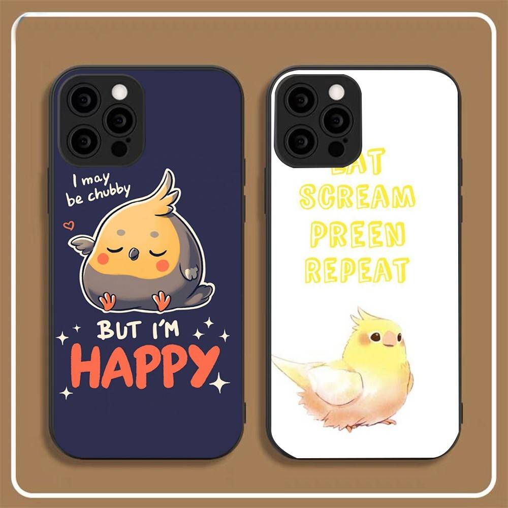เคสโทรศัพท์ลายนกค็อกคาเทล นกพา - Plant Parenthood บทวิจารณ์และราคา