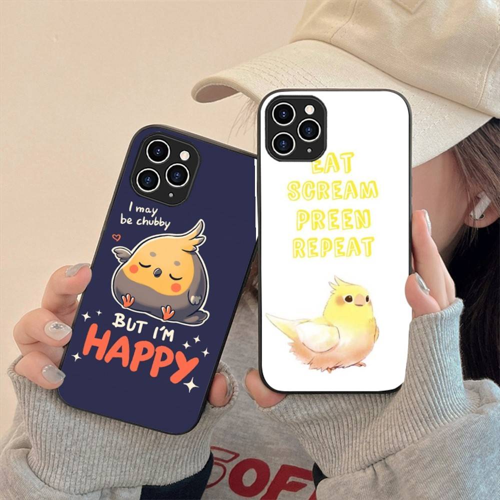 เคสโทรศัพท์ลายนกค็อกคาเทล นกพา - Plant Parenthood บทวิจารณ์และราคา